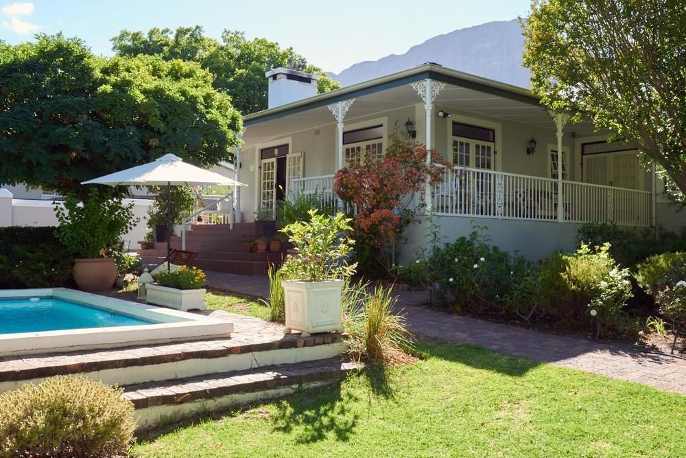 Corner House Residence Franschhoek Exterior photo